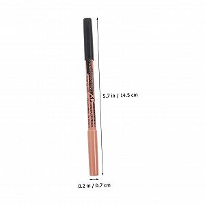 Олівець WOFASHPURET Dual Use Makeup Tool для жінок Косметичний набір для брів Набір з маленькими консилерами Miss Wood Експортний набір 12 шт synthetic.ua - Фото 1