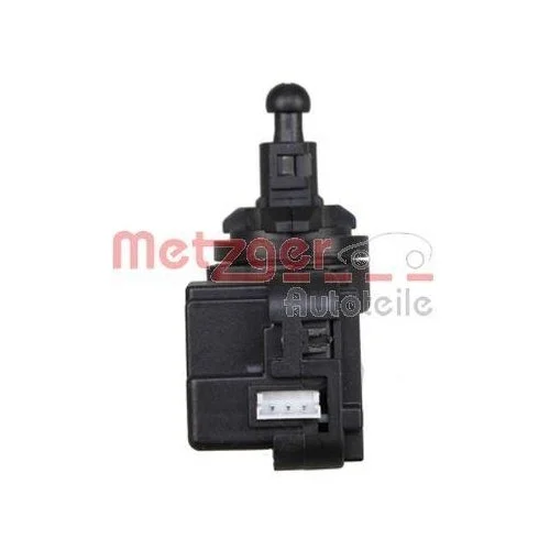 Виконавчий елемент регулювання кута нахилу фар METZGER GREENPARTS 0916662 для AUDI OPEL, фото №2