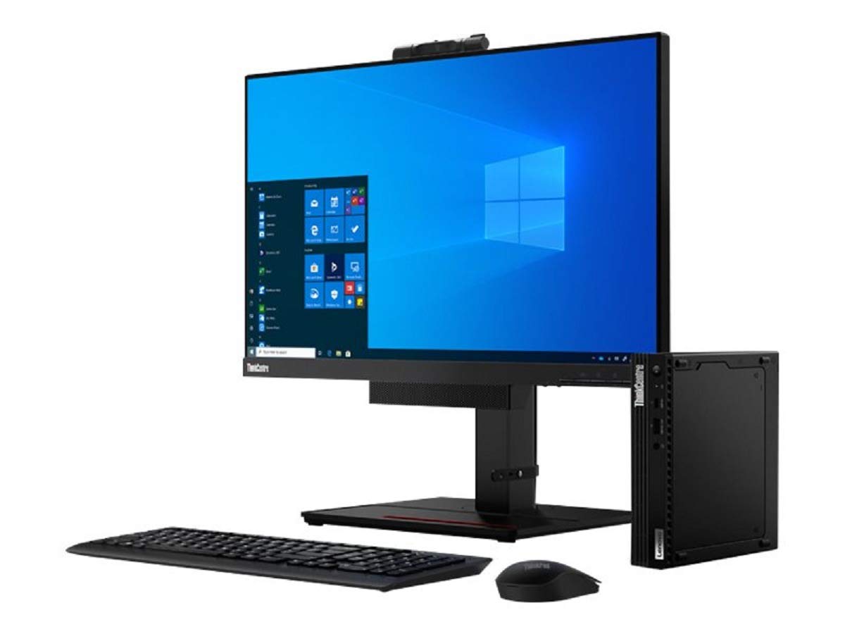 Mini ПК Lenovo ThinkCentre M75q Gen 2 Ryzen 7 4750GE 16/512 Win 10 Pro Чорний, фото №3