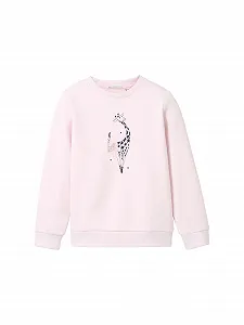 Толстовка TOM TAILOR для девочек с 3D принтом - Фото 1