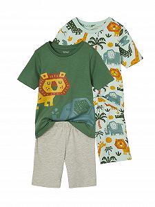 Шорты для пижамы VERTBAUDET Savannah, 2 шт. - Фото 1