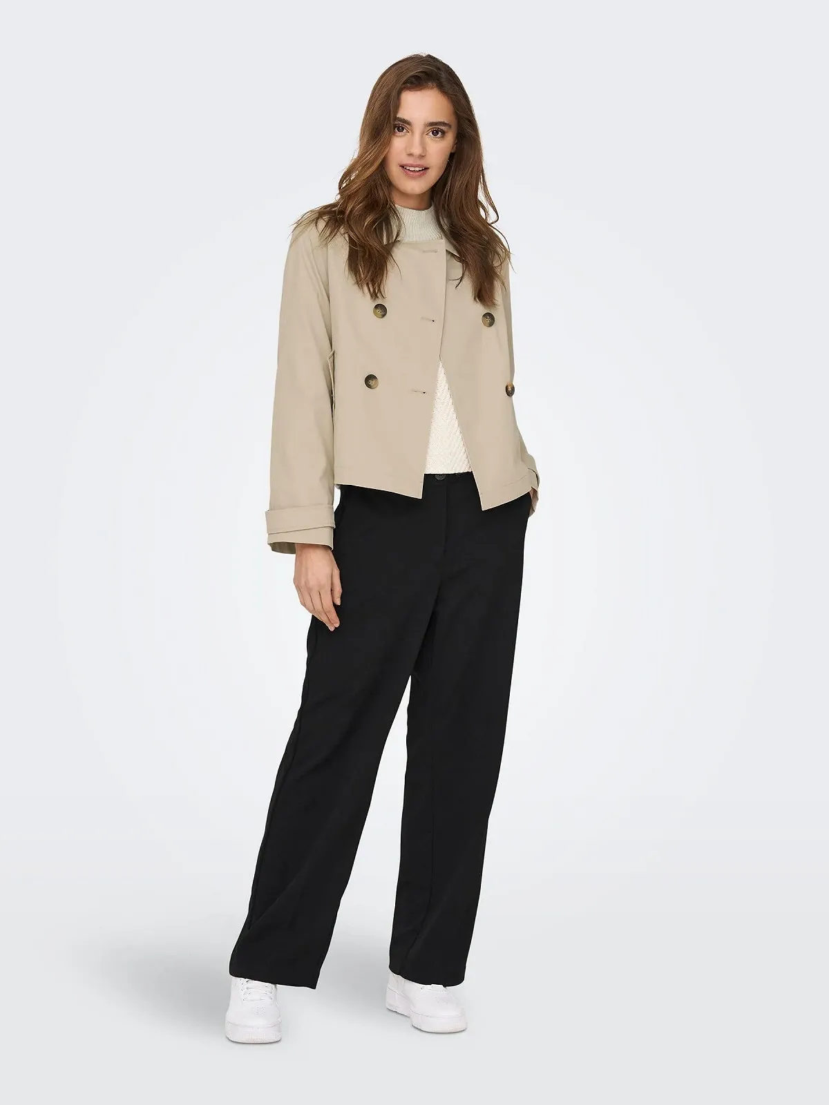 Тренч ONLY Жіночий Onlapril Short OTW Noos, фото №5