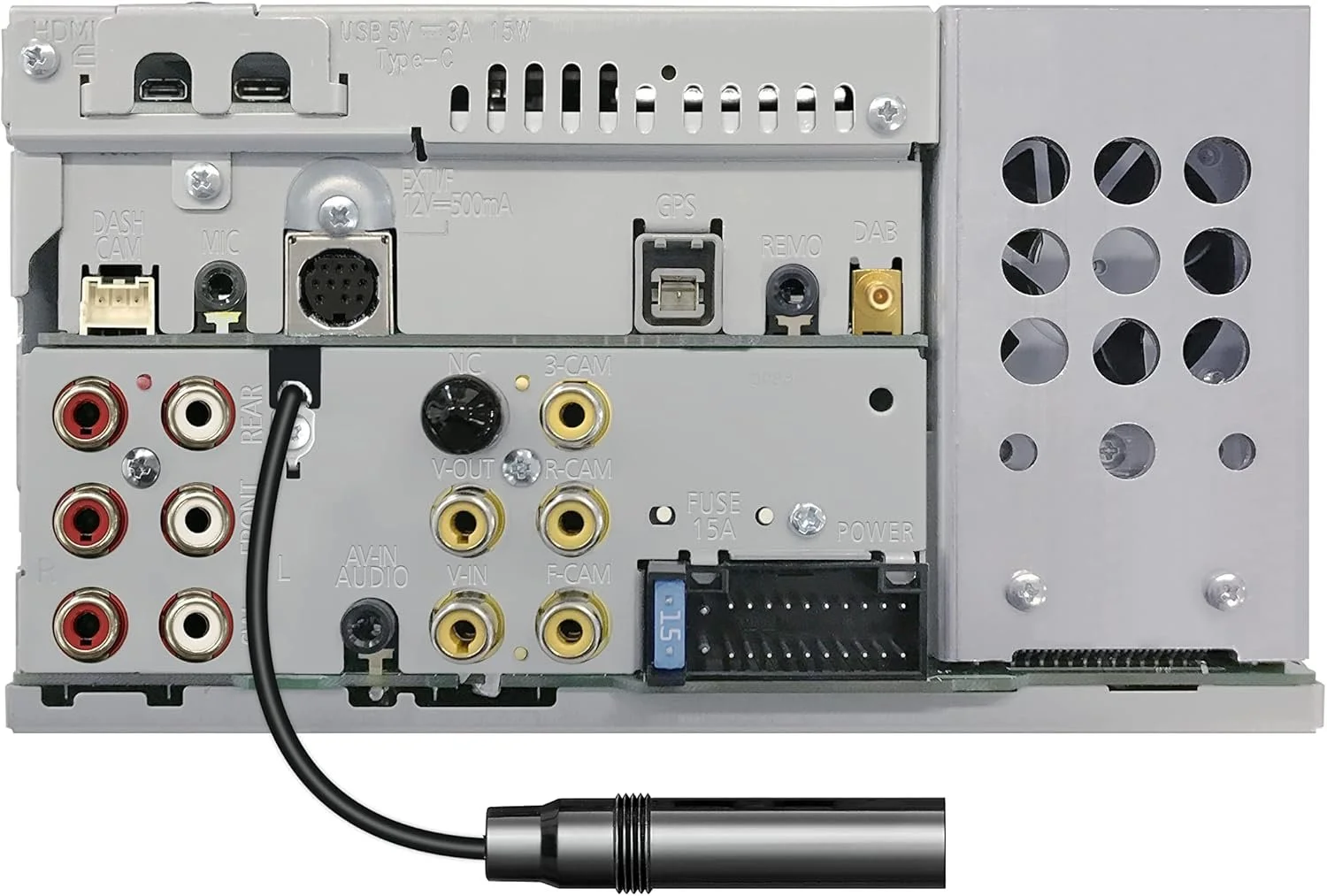 Автомагнитола KENWOOD DMX8021DABS / 6.95" / Сенсорная / Apple CarPlay / Android Auto / Bluetooth / WI-FI / USB / DAB+ / 2DIN, фото №4