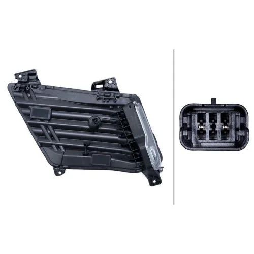 Дневной ходовой огонь HELLA 2PT 016 866-021 для PEUGEOT правый, фото №4 Дневной ходовой огонь HELLA 2PT 016 866-021 для PEUGEOT правый, фото №4