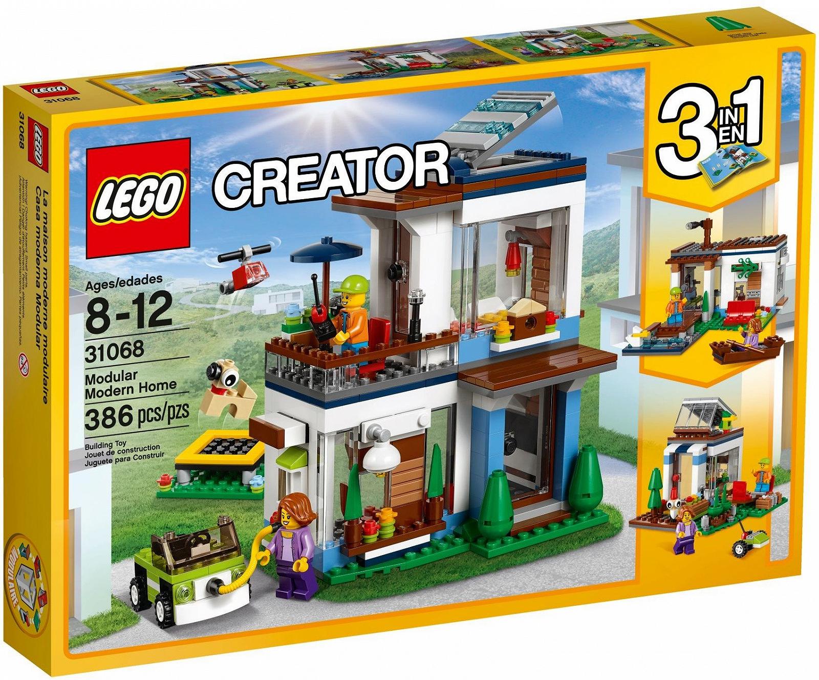 Игрушка LEGO UK 31068 "Модульный современный дом для строительства, фото №3