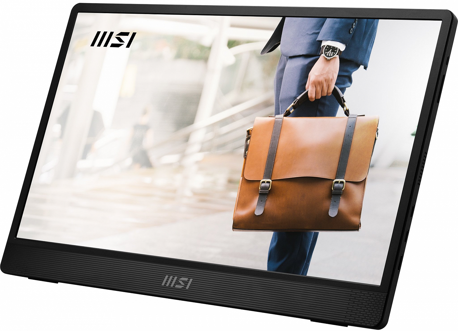 Монитор портативный 15.6" MSI Pro MP161 E2 1920x1080 IPS 60 Гц, фото №4