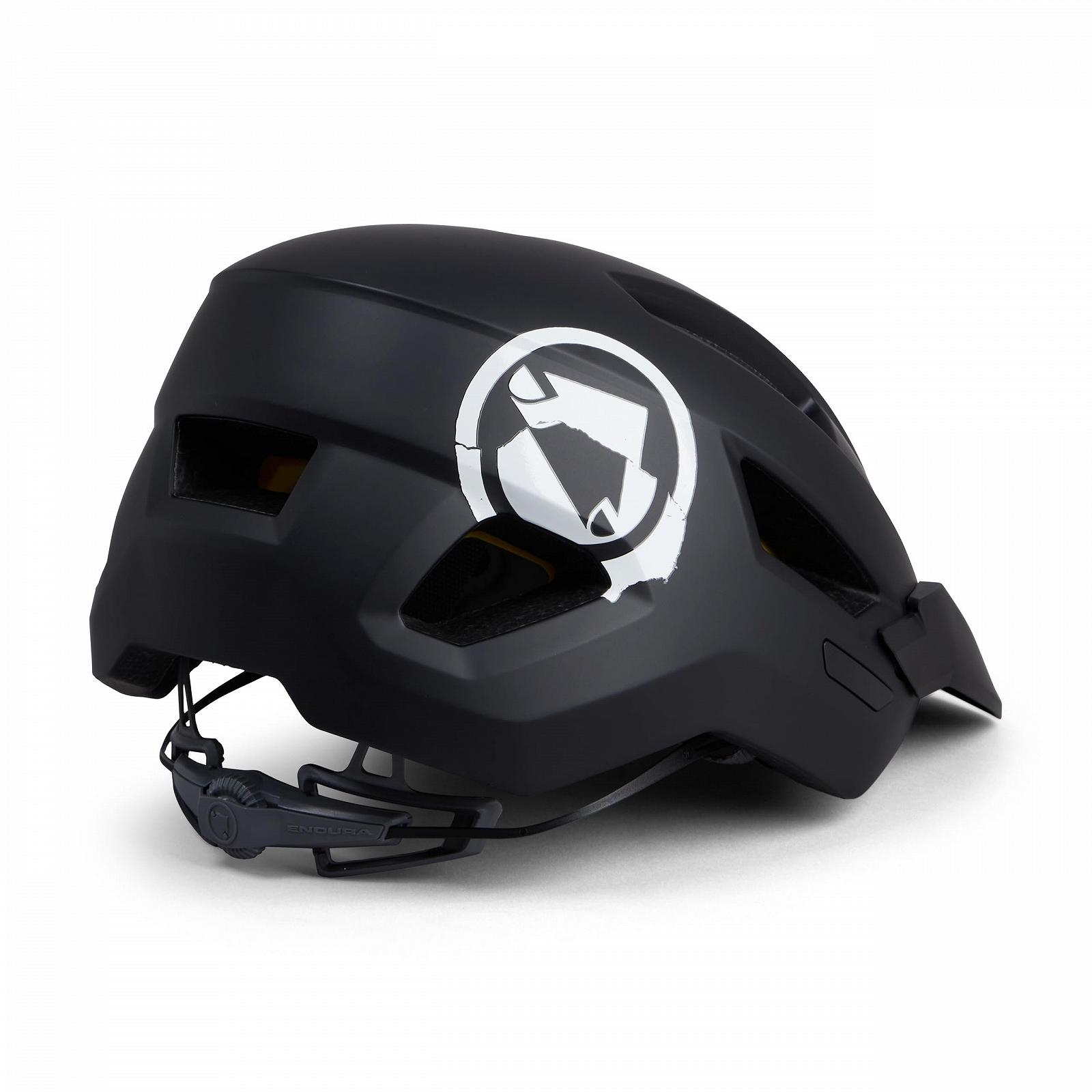 Шолом Endura Hummvee Youth MIPS Black ONESZ, фото №3