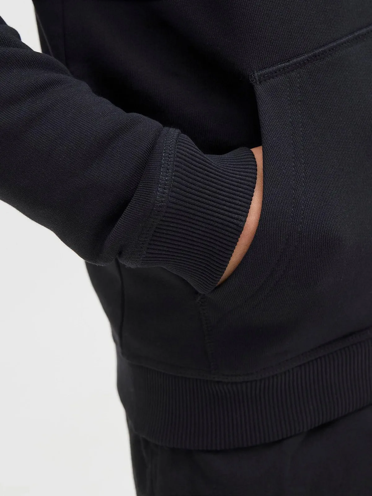 Худі Jack & Jones Jornorrebro Emb Sweat Zip Hood Jnr для хлопчиків, фото №6 Худі Jack & Jones Jornorrebro Emb Sweat Zip Hood Jnr для хлопчиків, фото №6