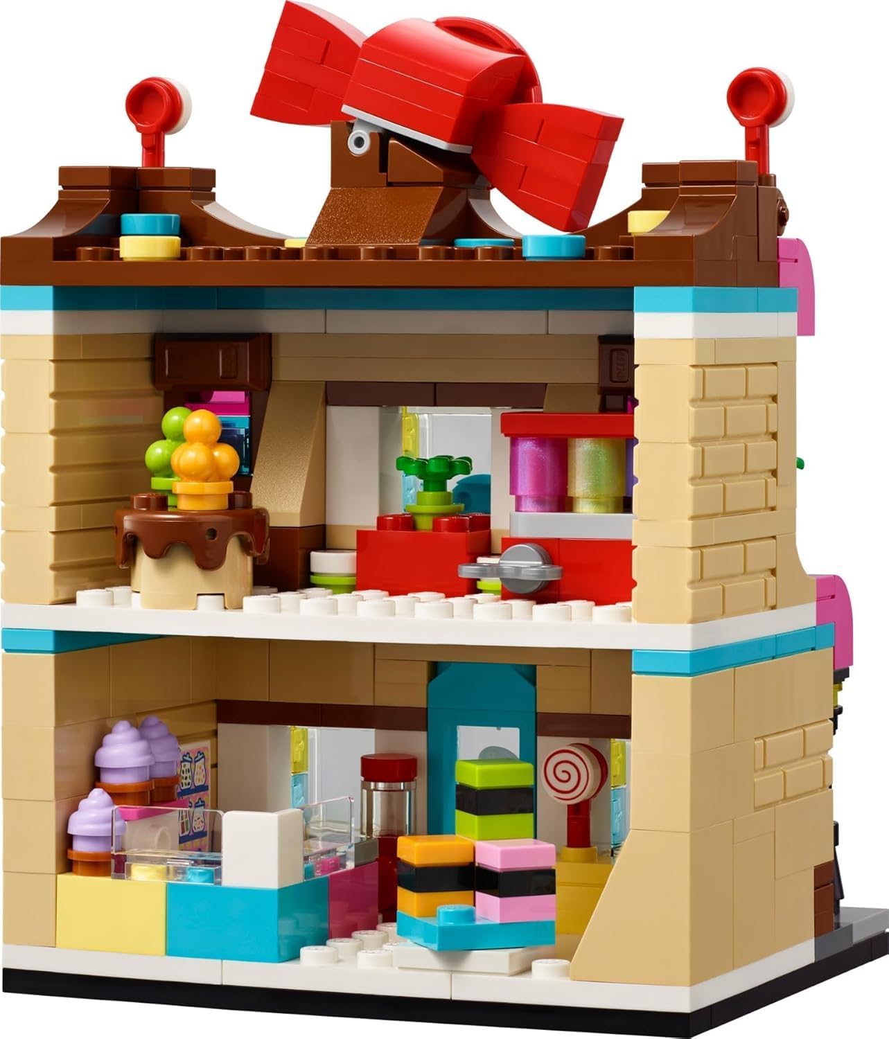 Конструктор Лего LEGO Магазин Сладостей 40692, фото №3