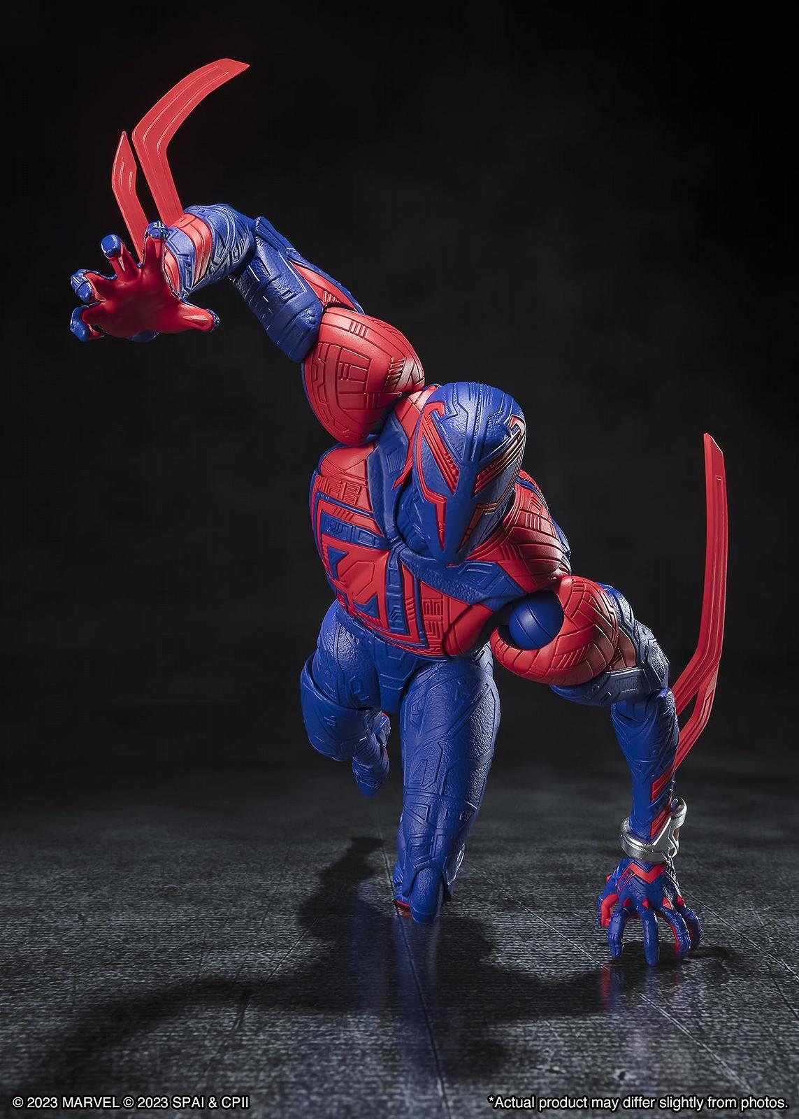 Екшн-фігурка TAMASHII NATIONS Spider-Man: Across The Spider-Vers Spider-Man 2099 Bandai Spirits S.H.Figuarts, фото №9