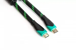 Кабель мультимедийный HDMI to HDMI 7.0m PowerPlant (KD00AS1247) - Фото 1