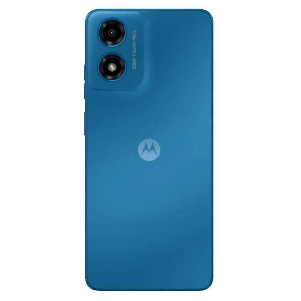 Смартфон Motorola PB360029ES 8/128 GB 6.56" Blue, фото №3