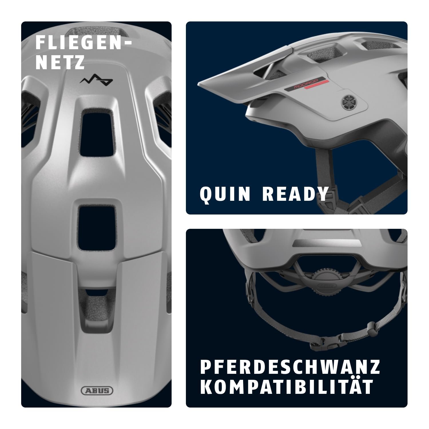 Шолом ABUS MoDrop MTB, унісекс, фото №3