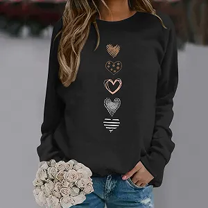 Женский свитшот на День святого Валентина Générique synthetic.ua - Фото 1