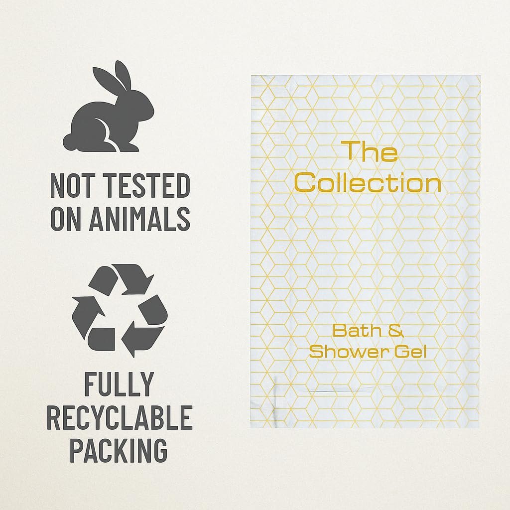 Набор гелей для душа и ванны в пакетиках 100 х 10 мл, фото №2 Набор гелей для душа и ванны в пакетиках 100 х 10 мл, фото №2