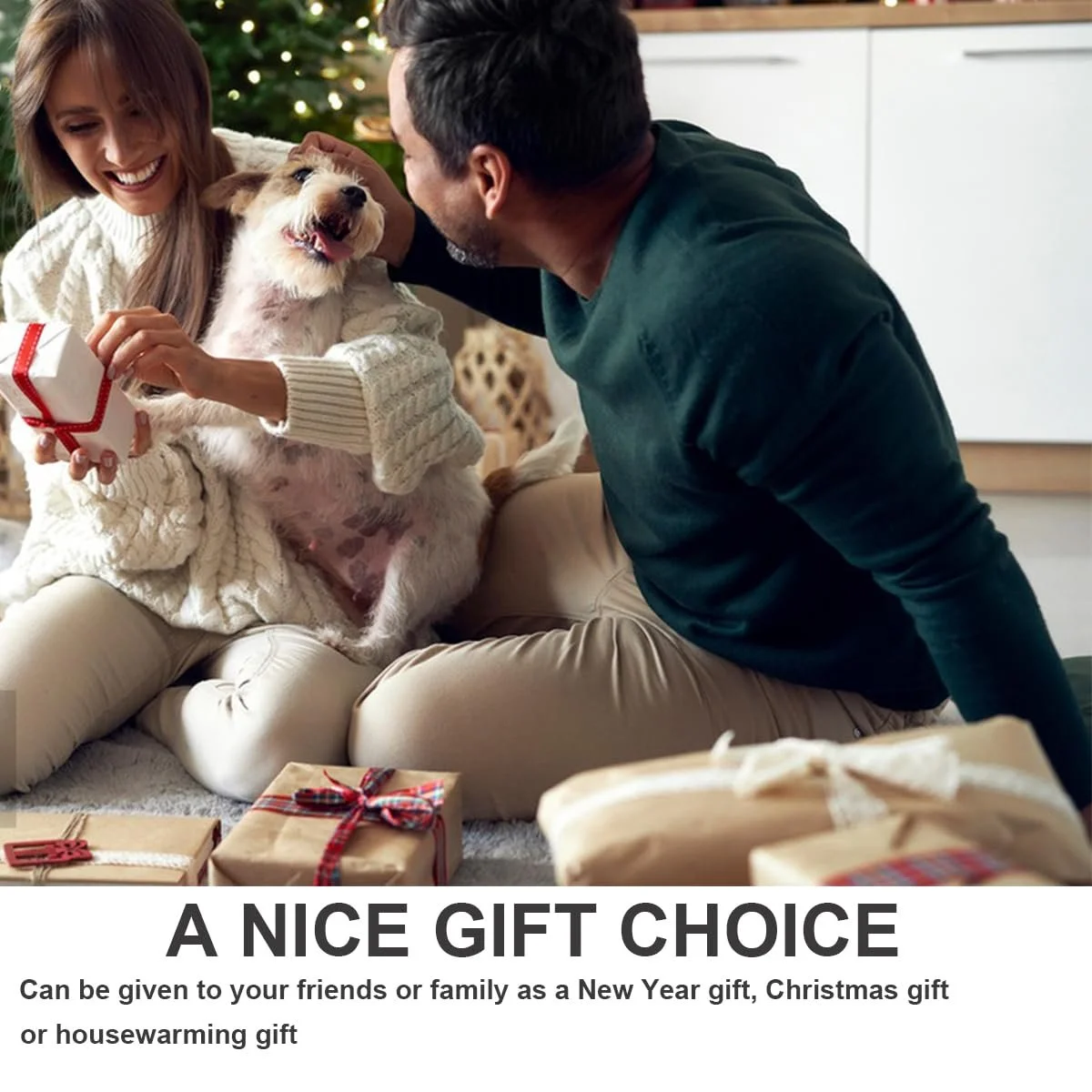 Покривало FANSU М'яка Пухнаста 150 x 200 см XL З вовком Флісова Покривало М'яка та тепла 3D Фланелева, фото №2