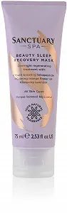 Маска для лица Sanctuary Spa Leave On Beauty Sleep Recovery с лавандой, 75 мл - Фото 1