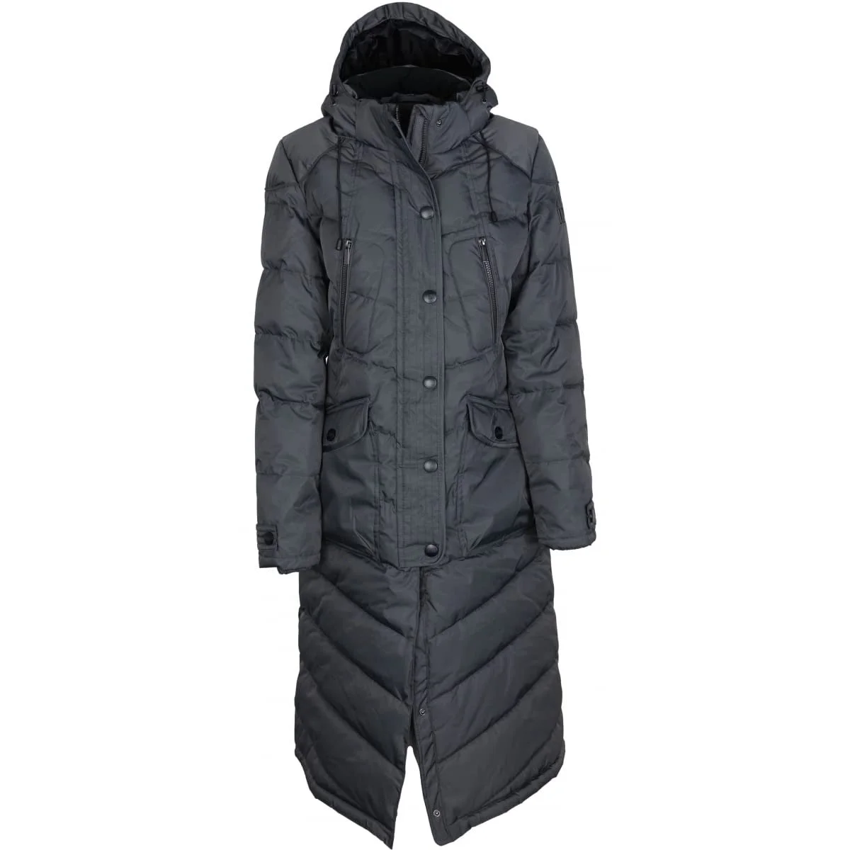 Пальто для верховой езды LAZURA Sophia Женское Черный, фото №3 Пальто для верховой езды LAZURA Sophia Женское Черный, фото №3