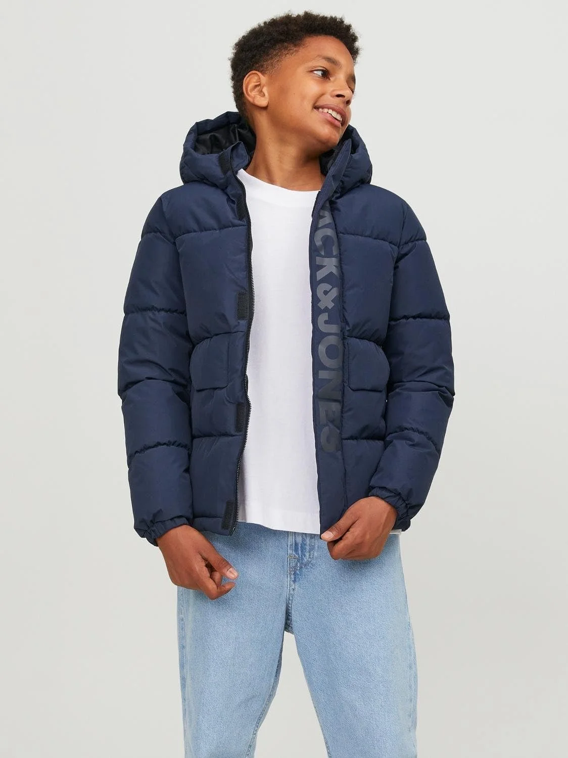 Пуховик JACK&JONES JUNIOR Jungen Jcospeed Puffer Sn Mni , 1 шт, фото №2