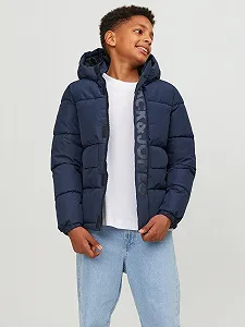 Пуховик JACK&JONES JUNIOR Jungen Jcospeed Puffer Sn Mni , 1 шт synthetic.ua - Фото 1