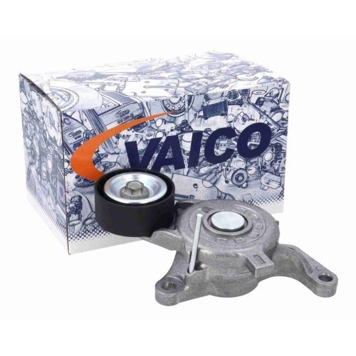 Натяжитель ремня, поликлиновой ремень VAICO V22-0868 для OPEL, фото №2 Натяжитель ремня, поликлиновой ремень VAICO V22-0868 для OPEL, фото №2