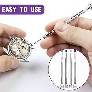 Набор EODKSE Инструмент часового мастера, 4 шт. отвертки (1,4-1,6 мм) synthetic.ua - Фото 1