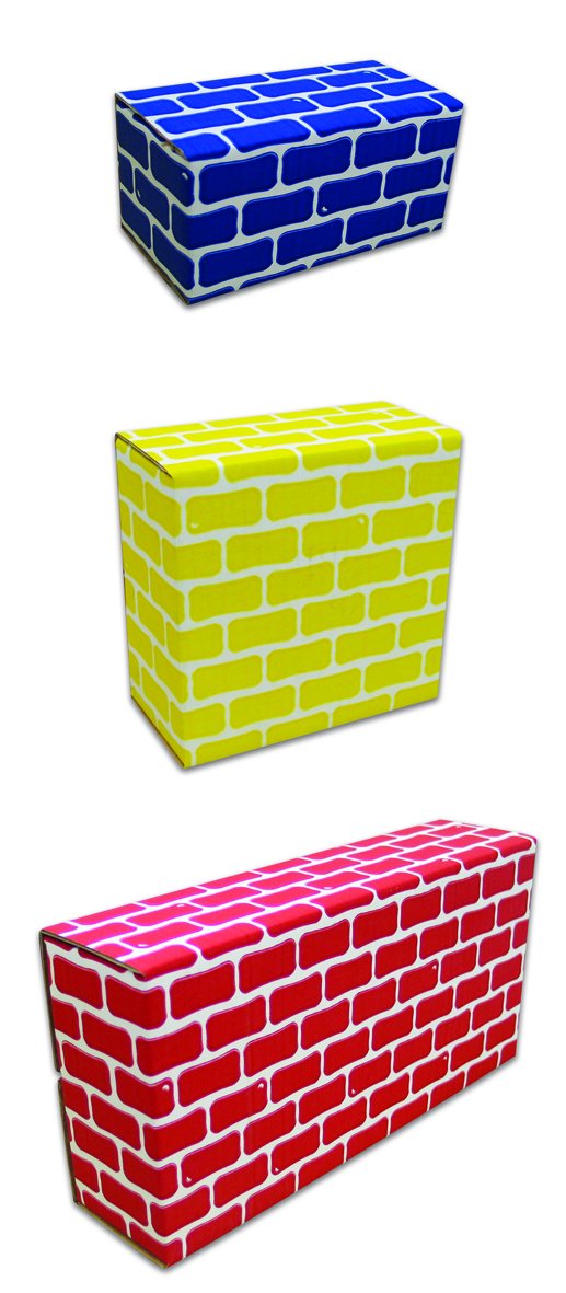 Конструктор Edushape Ed 709052 edu blocks 52 шт., фото №4