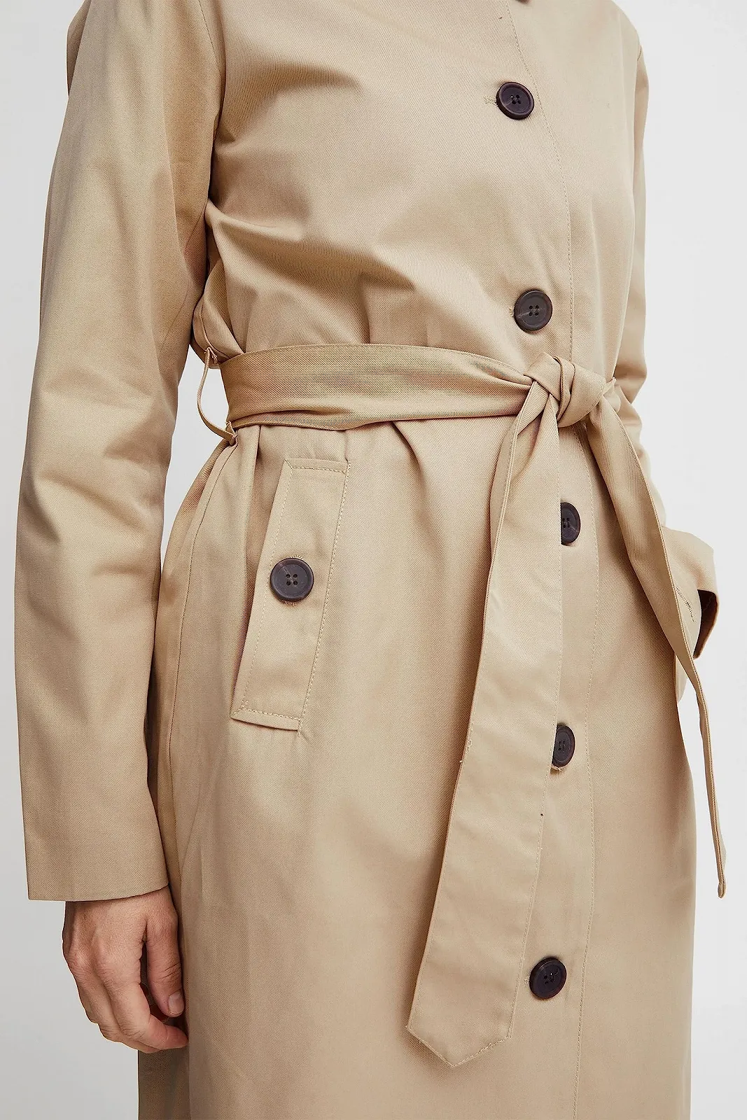 Тренч Fransa FRCASSIE Женский, фото №6