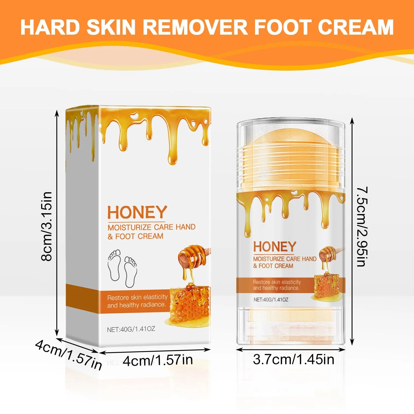 Крем для ног Hydrating and Anti-Cracking 2 шт, фото №6