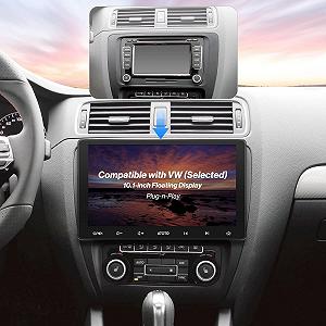 Штатная автомагнитола ATOTO S8 для Volkswagen / 10.1" / Сенсорная / 3/32Гб / Android 10 / Apple CarPlay / Android Auto / Bluetooth / WI-FI / GPS / AUX synthetic.ua - Фото 1