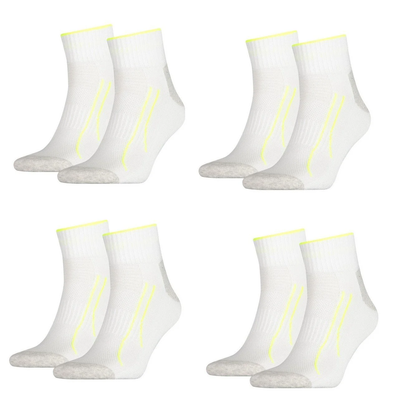 Шкарпетки PUMA Quarter Performance Unisex, 39-42, білий, фото №1 Шкарпетки PUMA Quarter Performance Unisex, 39-42, білий, фото №1