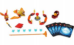 Детский конструктор LEGO Legends Of Chima Пылающая яма (70155) synthetic.ua - Фото 1