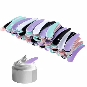 Шпатели 200 шт 5 цветов - Фото 1