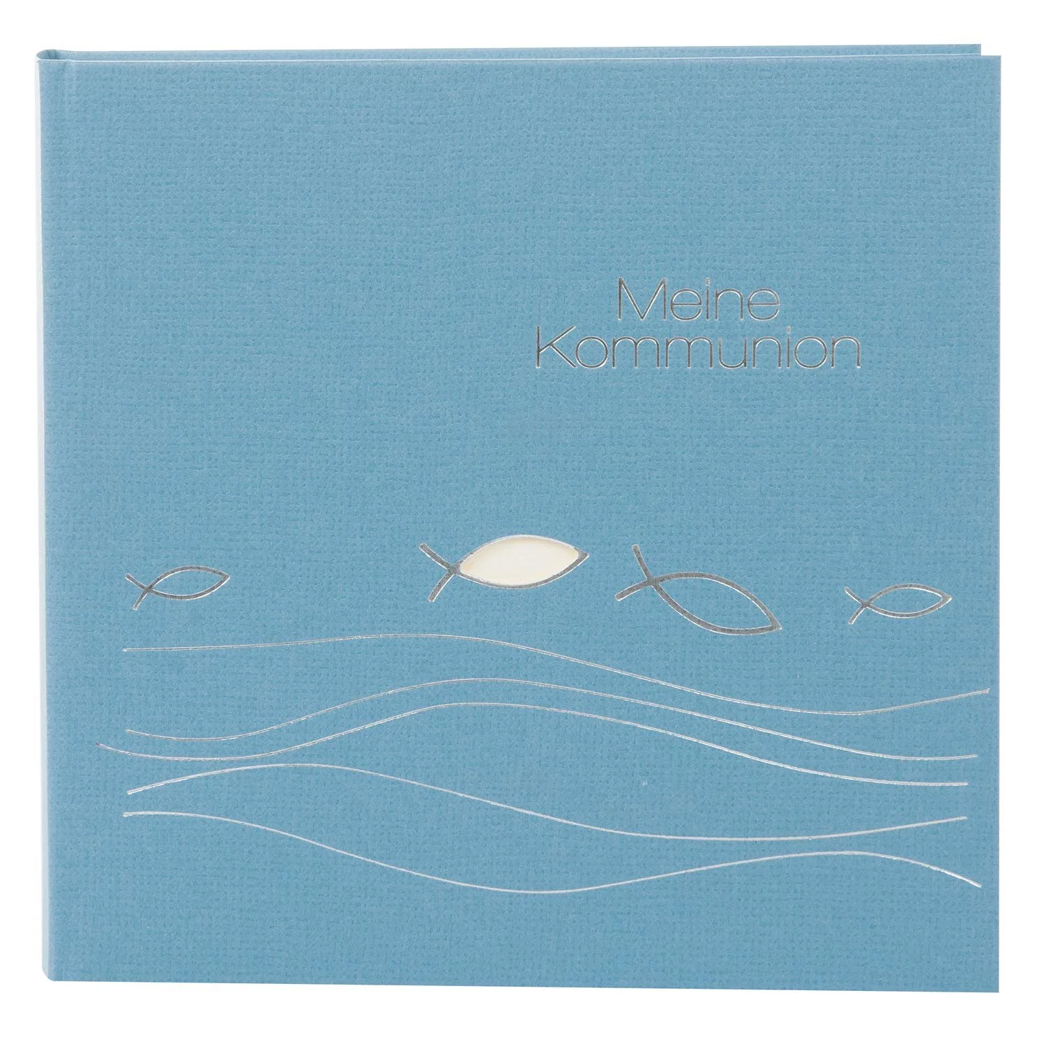 Фотоальбом Goldbuch Ichthys Для Первого Причастия, 60 страниц, Синий, фото №1 Фотоальбом Goldbuch Ichthys Для Первого Причастия, 60 страниц, Синий, фото №1