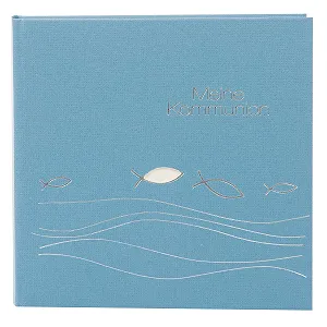 Фотоальбом Goldbuch Ichthys Для Первого Причастия, 60 страниц, Синий - Фото 1