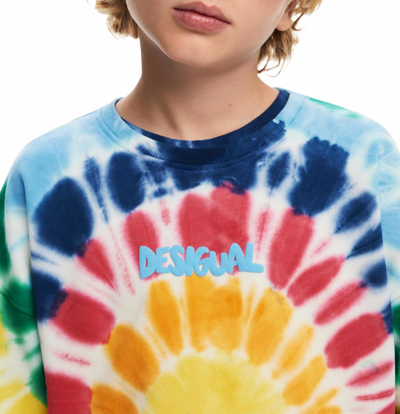 Толстовка Desigual Sweat_Finn для хлопчиків, фото №3