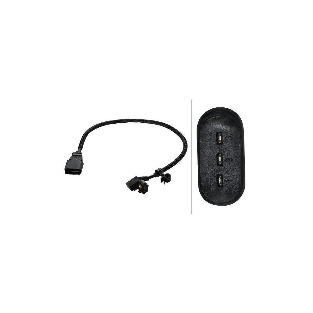 Датчик импульсов коленвала HELLA 6PU 009 167-481 для AUDI SEAT SKODA VW, фото №1