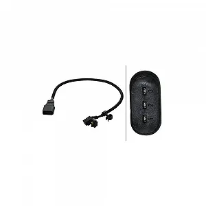 Датчик імпульсів колінвала HELLA 6PU 009 167-481 для AUDI SEAT SKODA VW - Фото 1