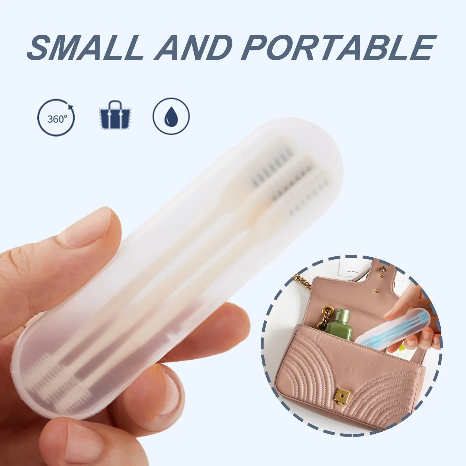 Тример для носа Double Sided Nose Hair Knife, фото №3