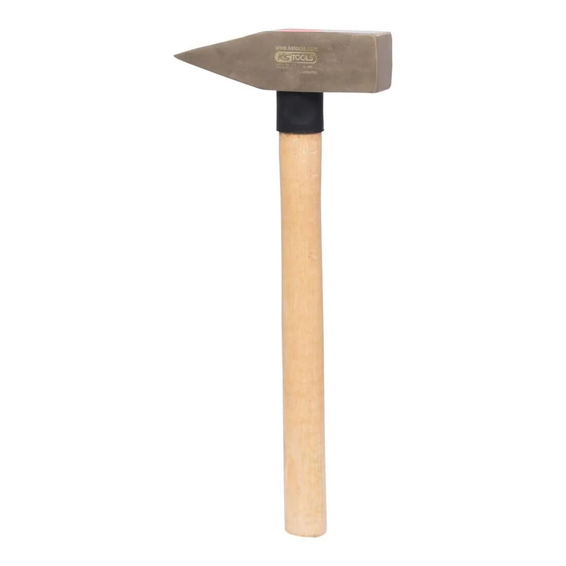 Слюсарний молоток KS Tools Bronze Plus 9632017 1500 г з ручкою з гікорі, фото №2 Слюсарний молоток KS Tools Bronze Plus 9632017 1500 г з ручкою з гікорі, фото №2
