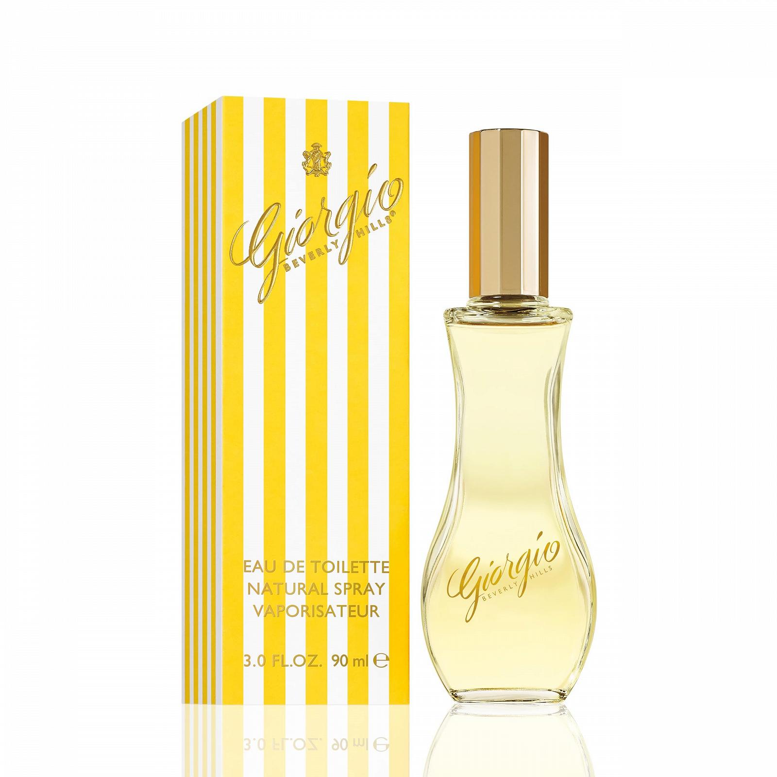 Туалетная вода Giorgio Beverly Hills Giorgio Yellow, фото №2