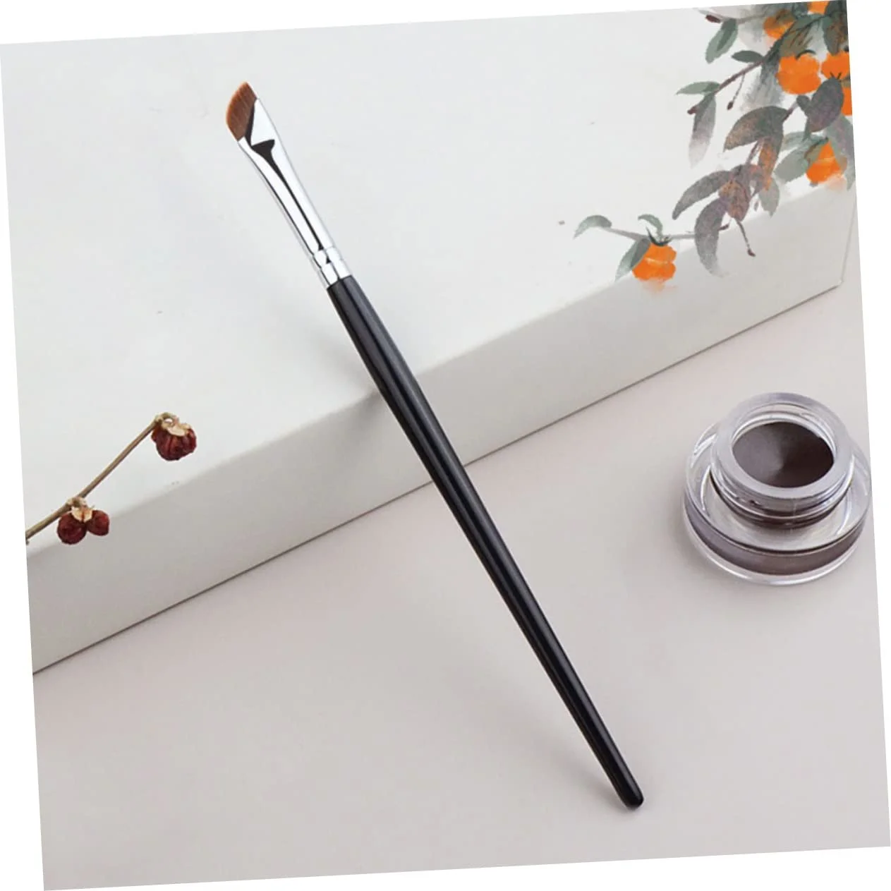 Пензлі для брів FRCOLOR, тонкий, скошений, інструмент для макіяжу, тонка, фото №7