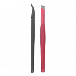 Пензлі для підводки очей для макіяжу брів synthetic.ua - Фото 1