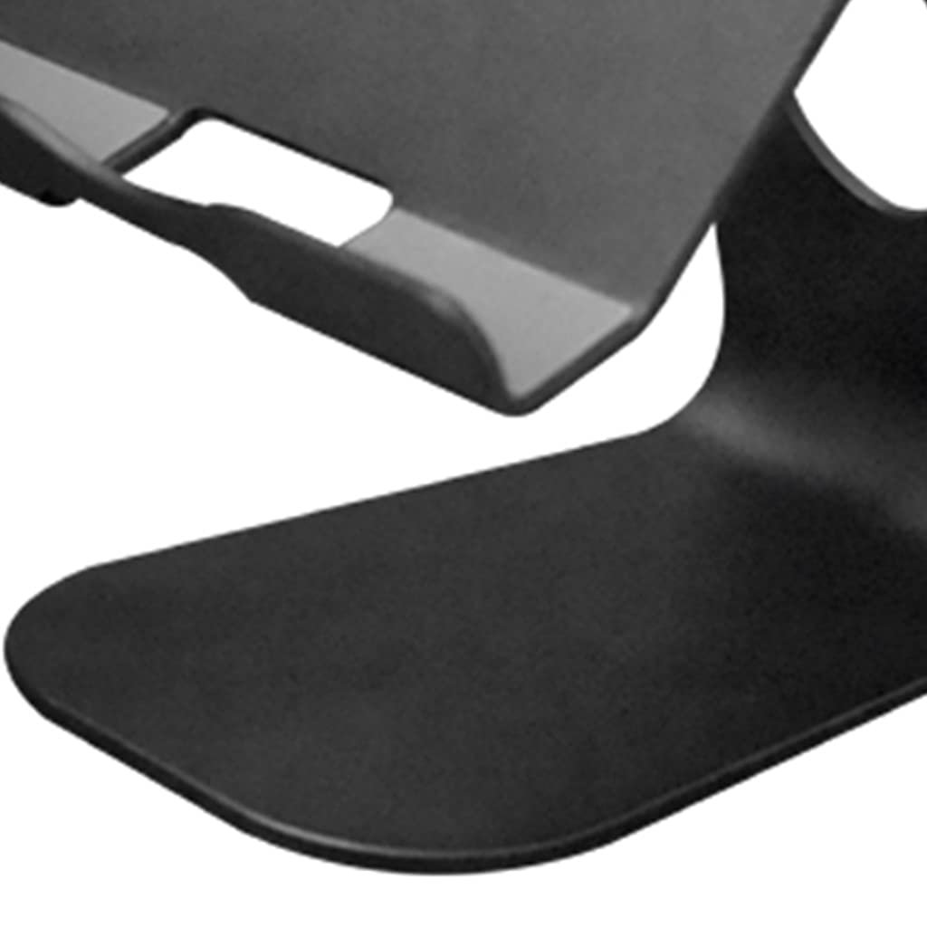 Регулируемая Подставка для Ноутбука Охлаждающая Нескользящая Компьютерная Складная Алюминиевая Подставка для Pad Ноутбука ПК Телефонов Настольная Подставка для Ноутбука Кровать и Диван, фото №9