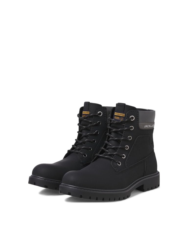 Черевики Jfwfinius Pu Nubuck PU на шнурівці, фото №4