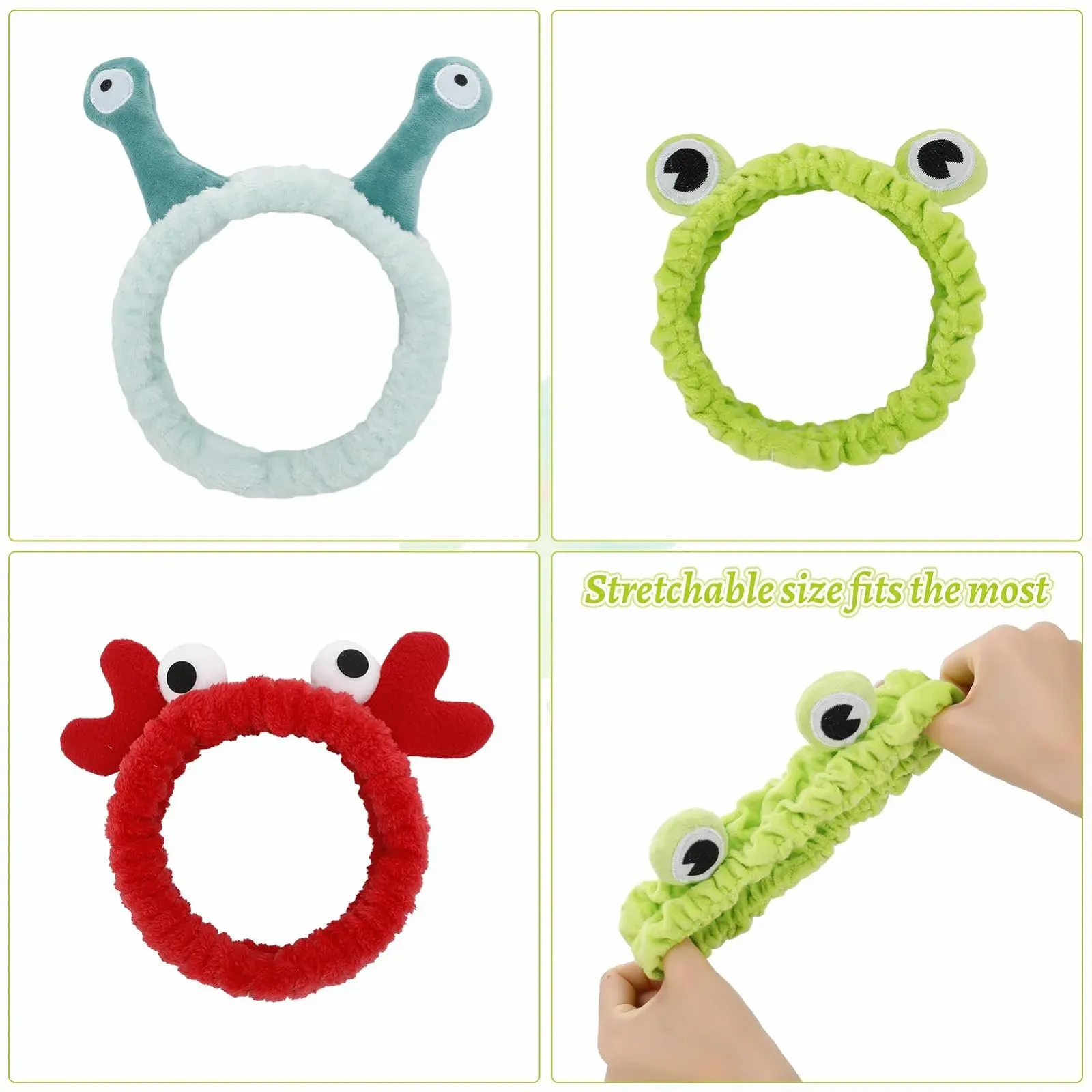 Пов'язка для вмивання обличчя, фото №2