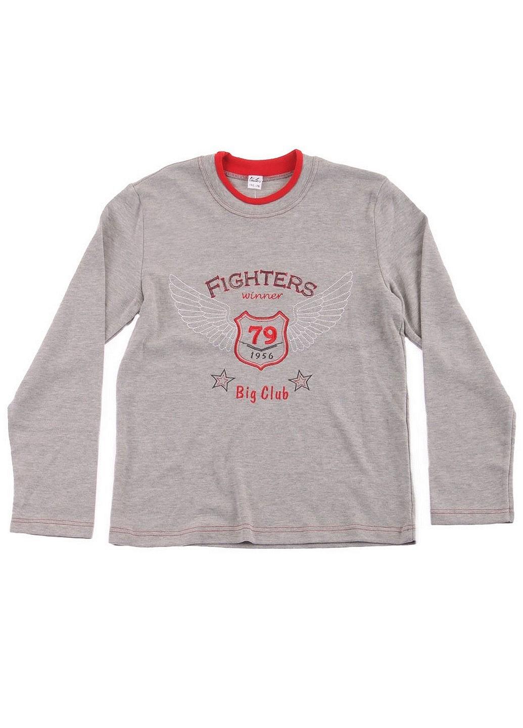 Лонгслив Valeri 152 Серый (SN-716-194-Gray), фото №3