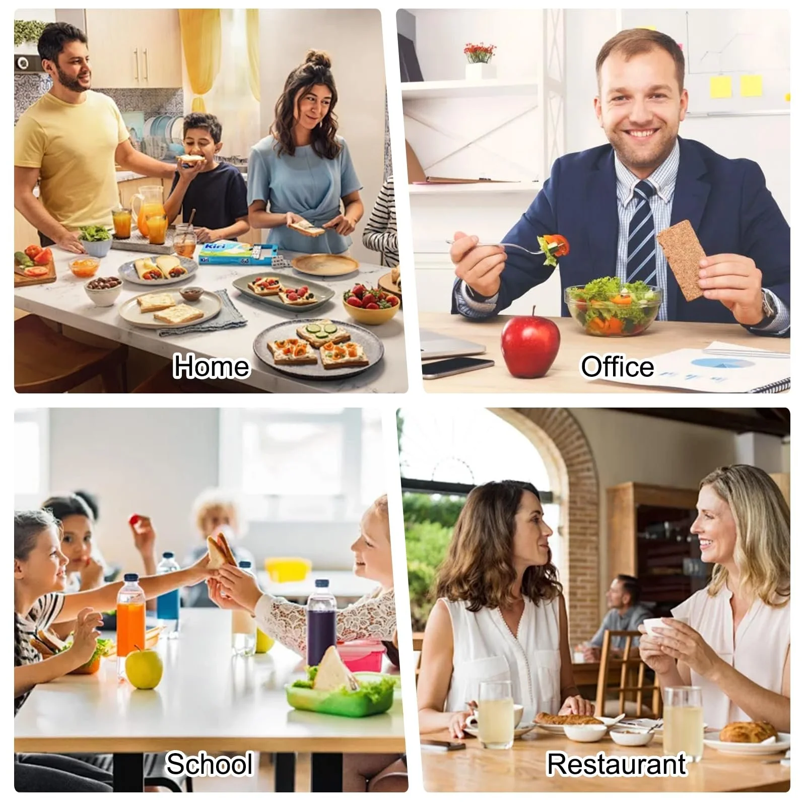 Ложка-виделка лопатка з нержавіючої сталі, 12 шт., фото №7 Ложка-виделка лопатка з нержавіючої сталі, 12 шт., фото №7