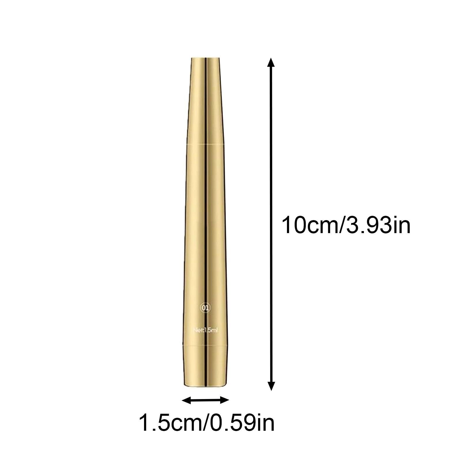 Щітка для брів 2024 4-головий спліт Стійкий олівець для брів 15 мл Коричневий Один розмір, фото №6