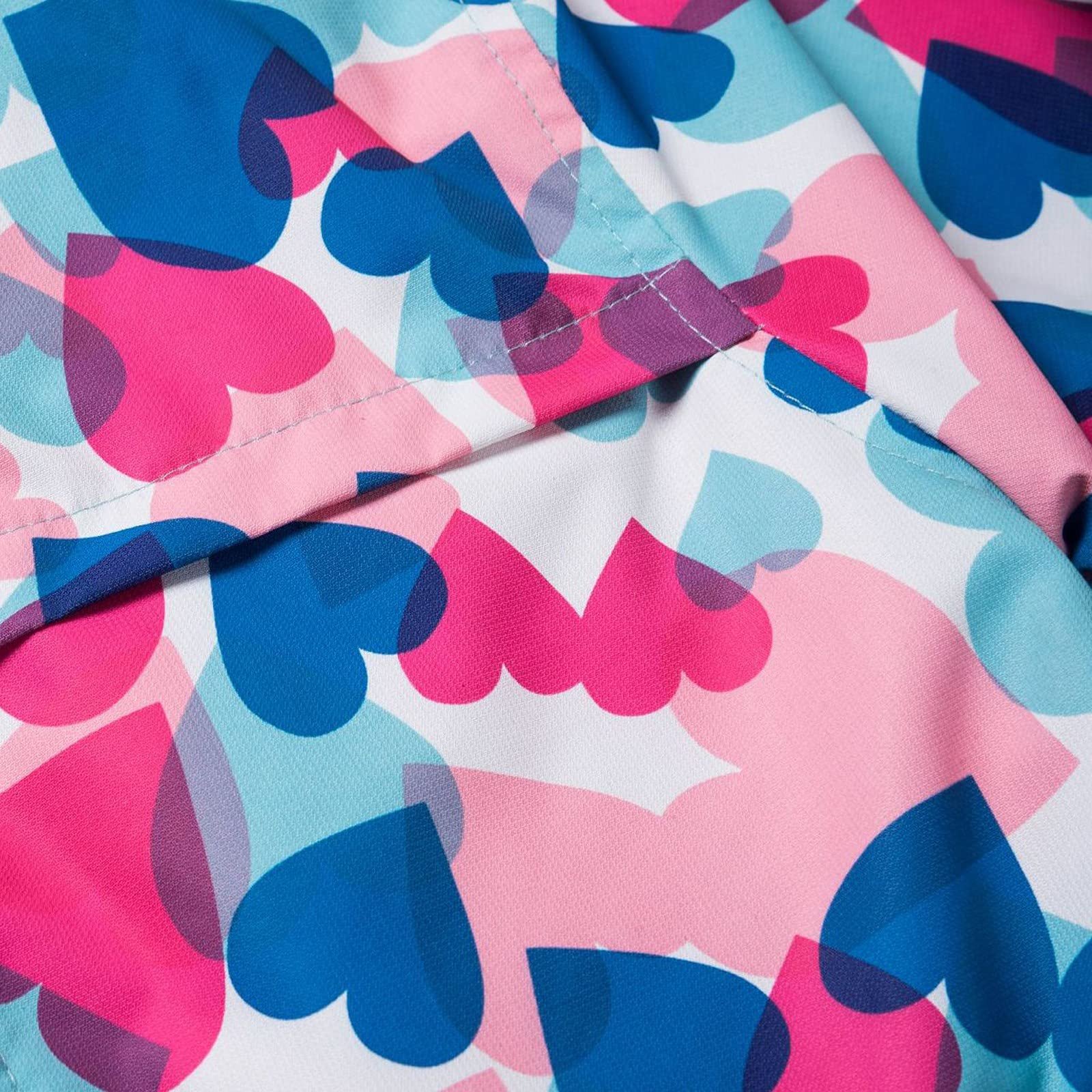 Дождевик JOYISURE Для девочек Теплая Водонепроницаемая Дождевая Парка Осенняя Переходная Куртка с Флисовой Подкладкой Цветочный Принт Легкая Куртка с Капюшоном для роста 110-150 см, фото №5 Дождевик JOYISURE Для девочек Теплая Водонепроницаемая Дождевая Парка Осенняя Переходная Куртка с Флисовой Подкладкой Цветочный Принт Легкая Куртка с Капюшоном для роста 110-150 см, фото №5